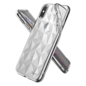 Ringke AIR PRISM voor iPhone X/XS - Helder