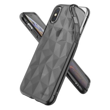 Ringke AIR PRISM voor iPhone X/XS - Rookzwart