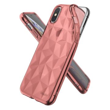 Ringke AIR PRISM for iPhone X/XS - Rose goud