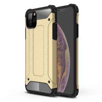 Beschermer iPhone 11 Pro Max Hoesje - Goud