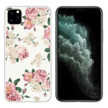 Deco iPhone 11 Pro Max telefoonhoesje - Bloemen