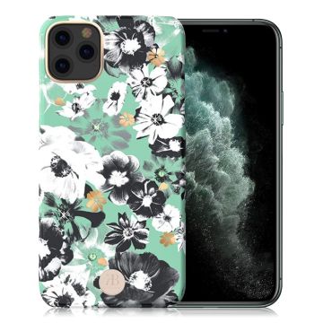 Kingxbar iPhone 11 Pro Max Blossom Swarovski Hoesje - Daisy