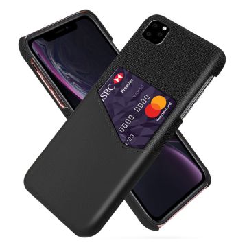 Bofink iPhone 11 Pro Max kaarthoesje - Zwart