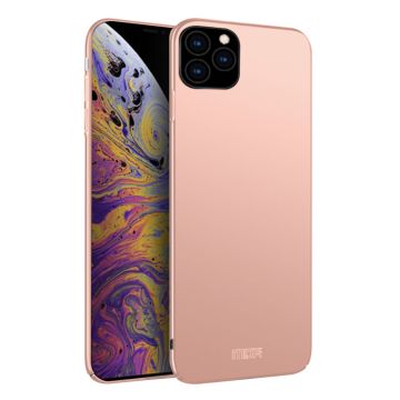 MOFI iPhone 11 Pro Max slim shield Hoesje - Rose Goud