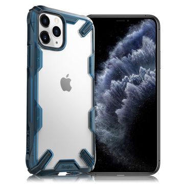 Ringke FUSION X iPhone 11 Pro Max - Ruimteblauw