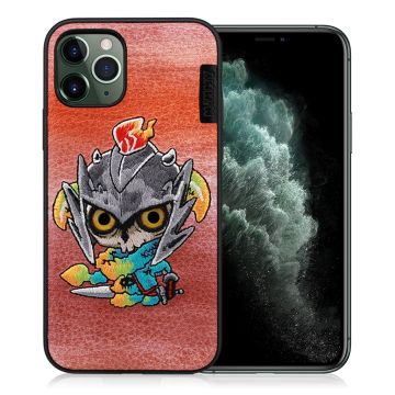 Nimmy Monster iPhone 11 Pro Max Embroidered Hoes - Oranje