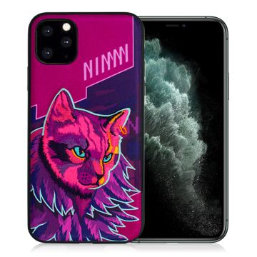 Nimmy Remix iPhone 11 Pro Max Embroidered Hoes - Magenta