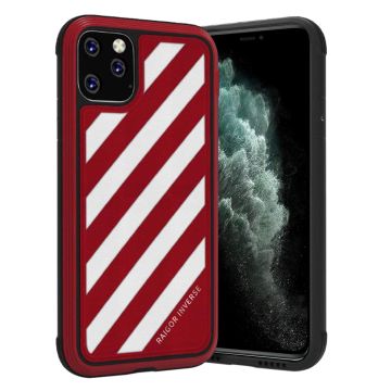 Raigor Inverse RYDER Hoes voor iPhone 11 Pro Max - Rood