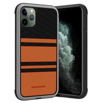 Raigor Inverse MICHELA Hoes voor iPhone 11 Pro Max - Oranje