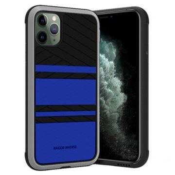 Raigor Inverse MICHELA Hoes voor iPhone 11 Pro Max - Blauw