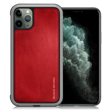 Raigor Inverse LUXURIOUS Hoes voor iPhone 11 Pro Max - Rood