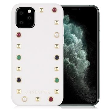 Janesper Class iPhone 11 Pro Max Hoes - Wit