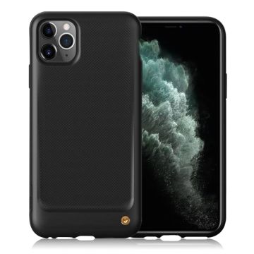 VRS Design Single Fit for iPhone 11 Pro Max - Zwart