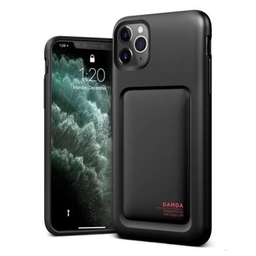 VRS Design Damda High Pro Shield voor iPhone 11 Pro Max - Matzwart