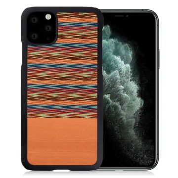 Man&Wood premium Hoesje for iPhone 11 Pro Max - Bruiny Check