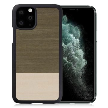 Man&Wood premium Hoesje for iPhone 11 Pro Max - Einstein