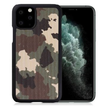 Man&Wood premium Hoesje for iPhone 11 Pro Max - Camouflage