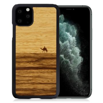 Man&Wood premium Hoesje for iPhone 11 Pro Max - Terra