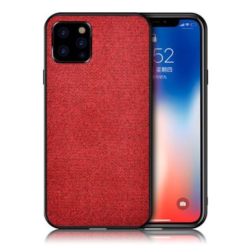 Berlin iPhone 11 Pro Max Hoesje - Rood / Alle Stoffen Stijl