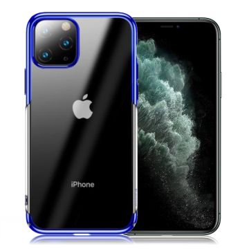 Glitter iPhone 11 Pro Max Hoesje - Blauw