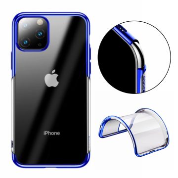 Baseus Shining - iPhone 11 Pro Max Hoes - Blauw