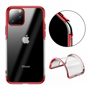 Baseus Shining - iPhone 11 Pro Max Hoes - Rood