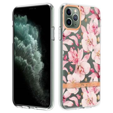 Superslanke en duurzame softhoes voor iPhone 11 Pro Max - Pink Gardenia