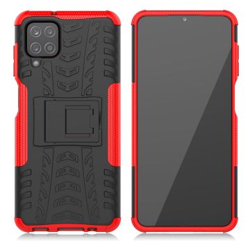 Offroad Samsung Galaxy A12 5G Hoesje - Rood