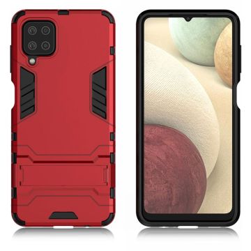 Cool Guard Samsung Galaxy A12 5G Hoesje - Rood