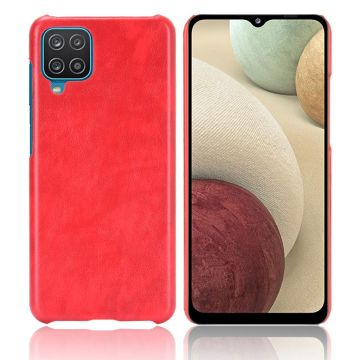 Prestige Samsung Galaxy M12 / Samsung Galaxy A12 5G Hoesje - Rood