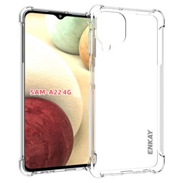 Ultradun transparant hoesje voor Samsung Galaxy A22 4G