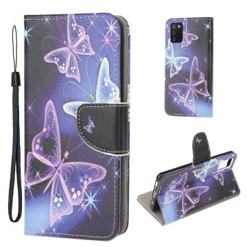 Wonderland Samsung Galaxy A03s flip Hoesje - Mooie Vlinder