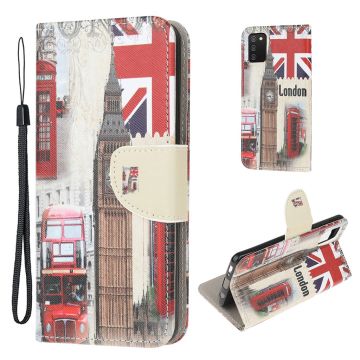 Wonderland Samsung Galaxy A03s flip Hoesje - Londense Toren