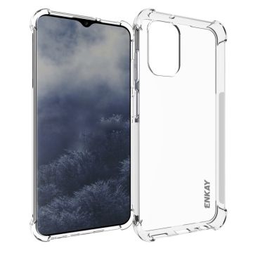 ENKAY doorzichtig valbestendig hoesje voor Nokia G60