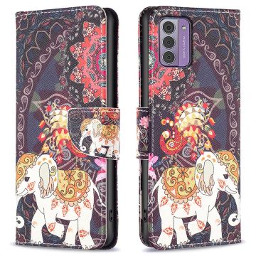 Wonderland Nokia G310 / Nokia G42 flip Hoesje - Olifant