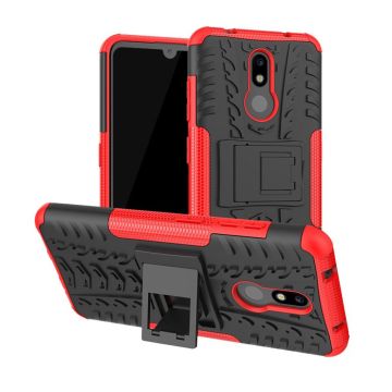 Offroad Nokia 3.2 Hoesje - Rood