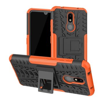 Offroad Nokia 3.2 Hoesje - Oranje