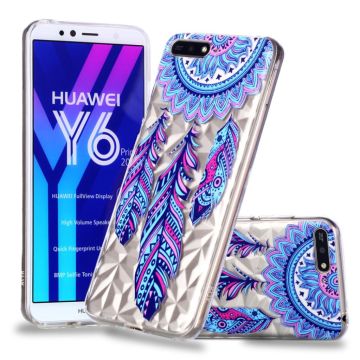 Huawei Honor 7A 3D diamond Textuur Hoesje - Dream Catcher