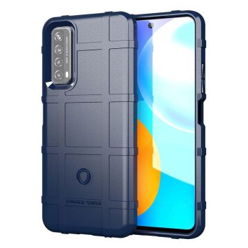 Berlin Huawei Y7A / Huawei P Smart 2021 Hoesje - Blauw