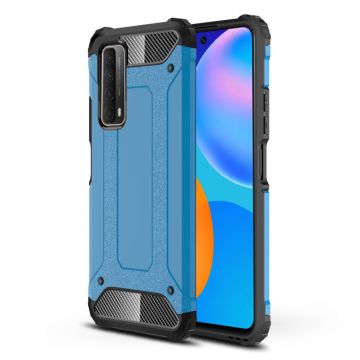 Beschermer Huawei Y7A / Huawei P Smart 2021 Hoesje - Blauw