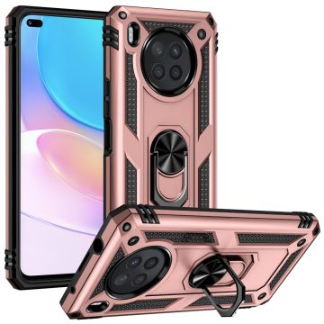 Bofink Combat Huawei Nova 8i Hoesje - Rose Goud