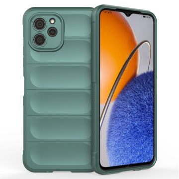 Zachte gripvormige cover voor Huawei Nova Y61 - Groen