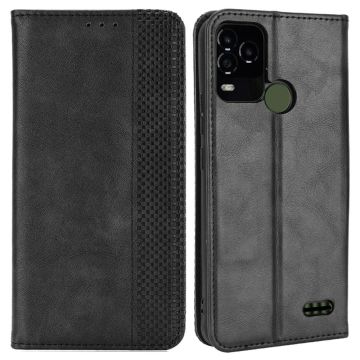 Bofink Vintage BLU G71 Plus leren beschermhoesje - Zwart