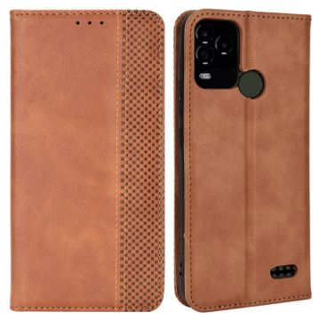 Bofink Vintage BLU G71 Plus leren beschermhoesje - Bruin