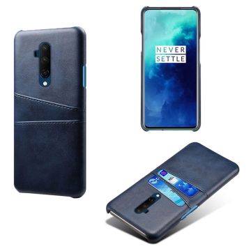 Dual Card OnePlus 7T Pro Hoesje - Donkerblauw