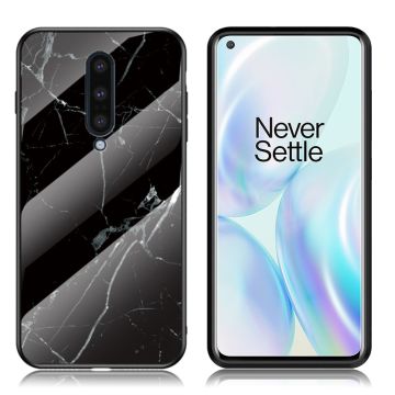 Fantasy Marble OnePlus 8 Hoesje - Zwart