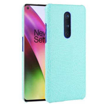 Croco OnePlus 8 Hoesje - Babyblauw