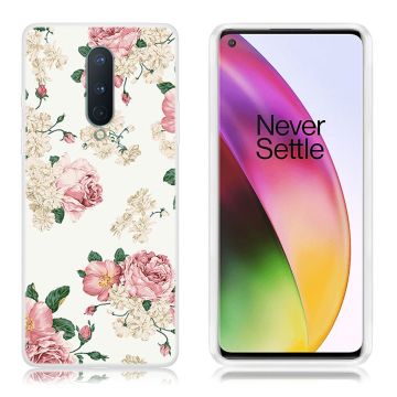 Deco OnePlus 8 telefoonhoesje - Bloeiende Bloemen