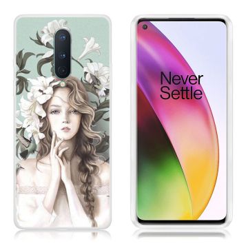 Deco OnePlus 8 telefoonhoesje - Mooi Meisje