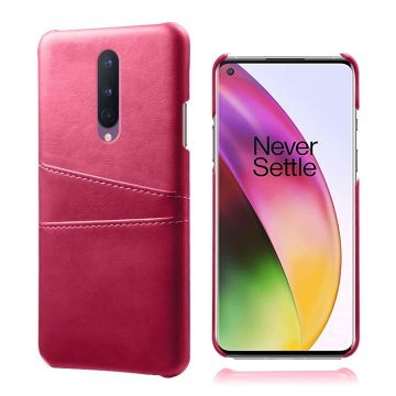 Dual Card OnePlus 8 Hoesje - Rose